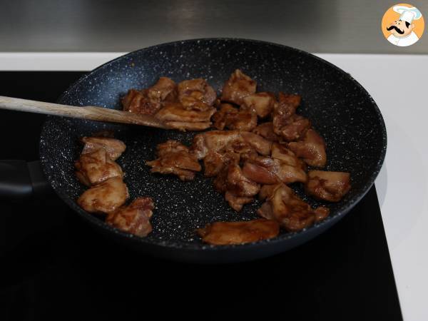 Kurczak Teriyaki - słodko-pikantny japoński sos, który pokochasz! - Przygotowanie krok 8