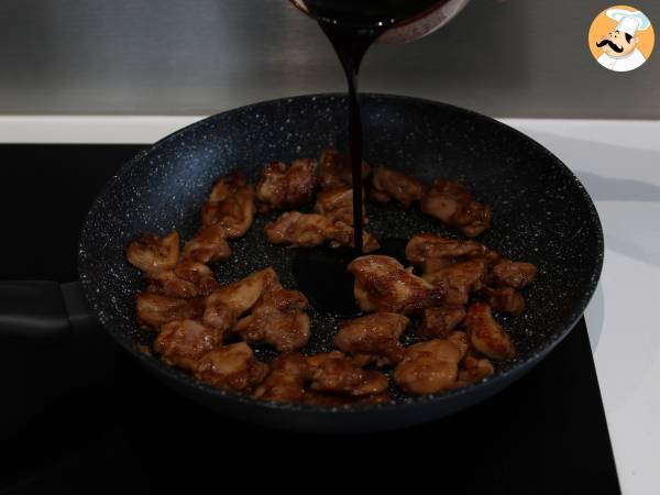 Kurczak Teriyaki - słodko-pikantny japoński sos, który pokochasz! - Przygotowanie krok 9