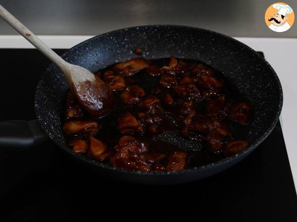 Kurczak Teriyaki - słodko-pikantny japoński sos, który pokochasz! - Przygotowanie krok 10