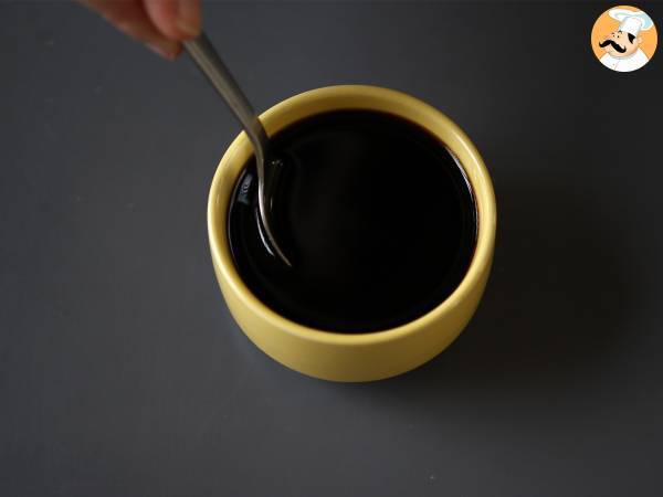 Domowy sos teriyaki, idealny do łososia i kurczaka! - Przygotowanie krok 1