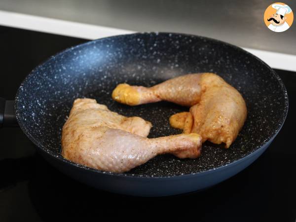 Jak usmażyć udka z kurczaka na patelni? - Przygotowanie krok 3