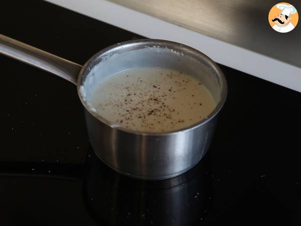 Niezwykle delikatna lasagne z ricottą i szpinakiem - Przygotowanie krok 3