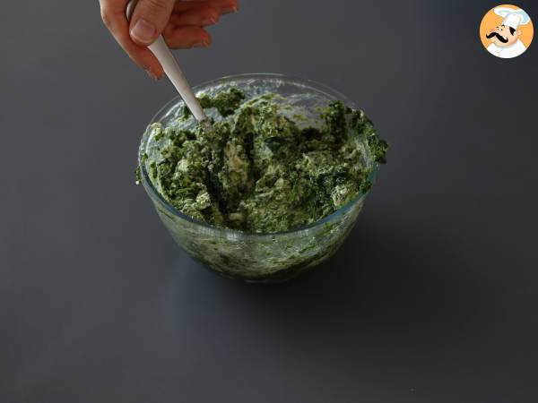 Niezwykle delikatna lasagne z ricottą i szpinakiem - Przygotowanie krok 6