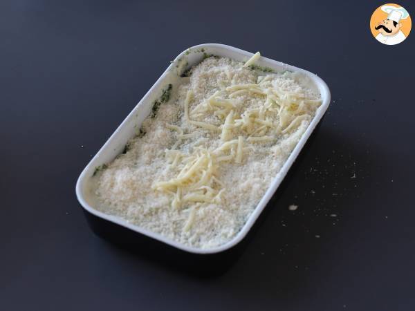 Niezwykle delikatna lasagne z ricottą i szpinakiem - Przygotowanie krok 9