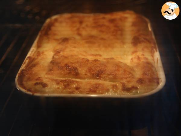 Niezwykle delikatna lasagne z ricottą i szpinakiem - Przygotowanie krok 11