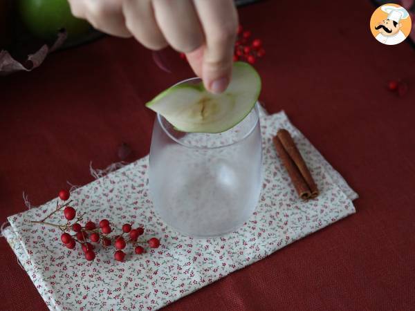 Pumpkin Spritz, pikantny koktajl z syropem dyniowym! - Przygotowanie krok 2