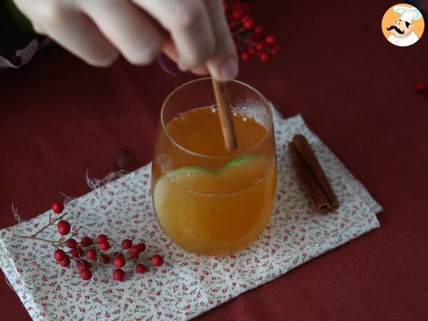 Pumpkin Spritz, pikantny koktajl z syropem dyniowym! - Przygotowanie krok 4