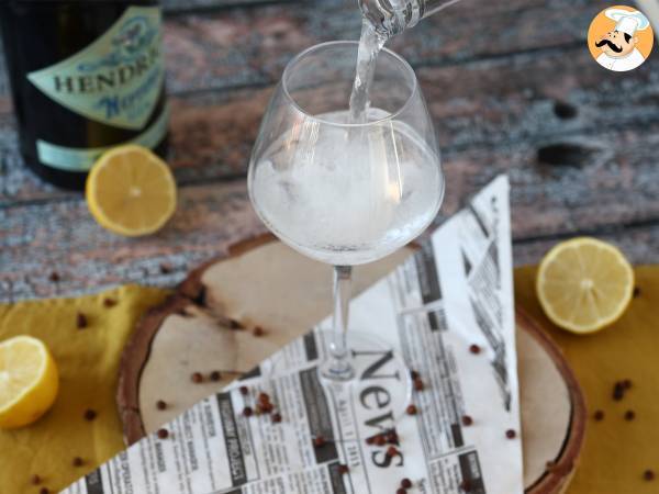 Gin z tonikiem, niezbędny koktajl na aperitif! - Przygotowanie krok 1