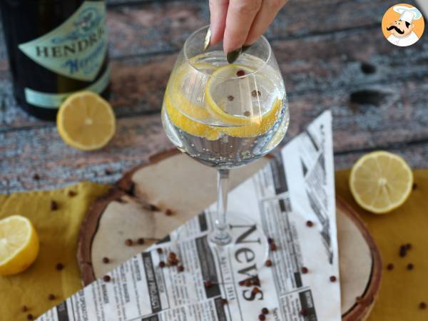 Gin z tonikiem, niezbędny koktajl na aperitif! - Przygotowanie krok 2