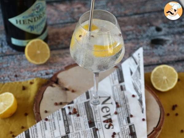 Gin z tonikiem, niezbędny koktajl na aperitif! - Przygotowanie krok 3