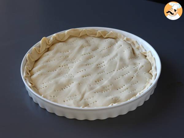 Tarta tatin z szalotką i fetą - nieodparta wersja wytrawna! - Przygotowanie krok 5