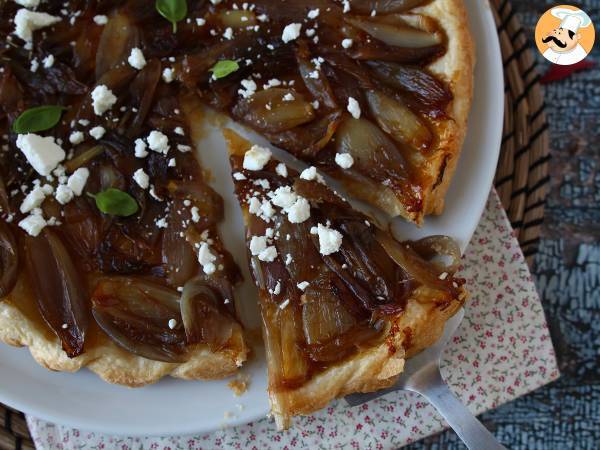 Tarta tatin z szalotką i fetą - nieodparta wersja wytrawna! - Przygotowanie krok 7