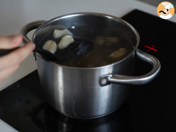 Gnocchi alla Sorrentina na patelni: szybki i serowy przepis, który wszyscy uwielbiają! - Przygotowanie krok 8