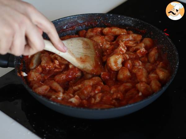 Gnocchi alla Sorrentina na patelni: szybki i serowy przepis, który wszyscy uwielbiają! - Przygotowanie krok 10