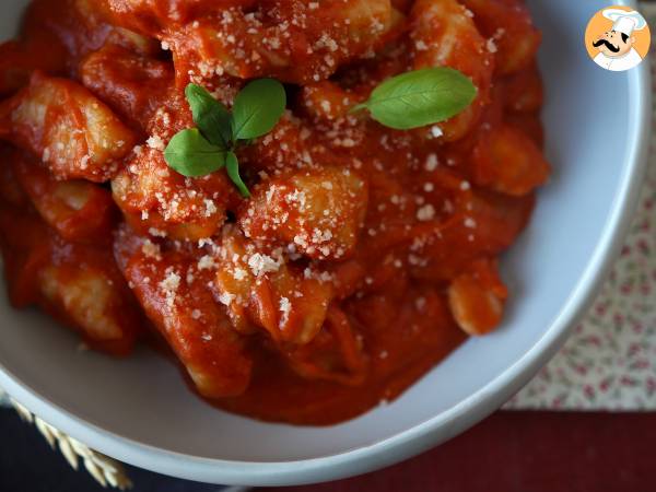 Gnocchi alla Sorrentina na patelni: szybki i serowy przepis, który wszyscy uwielbiają! - Przygotowanie krok 11