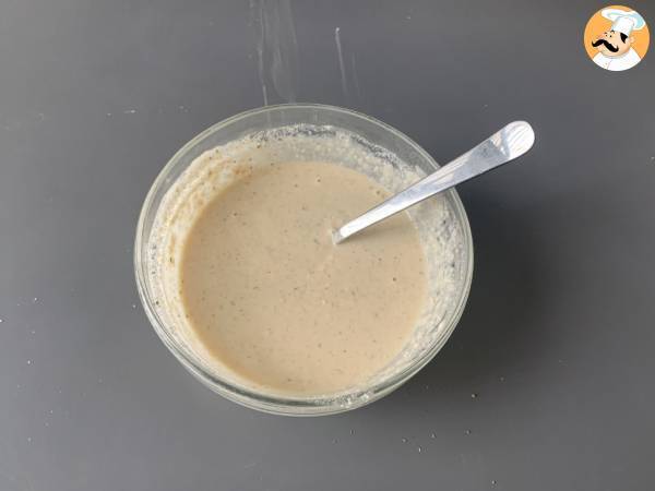 Crostini, chrupiąca przystawka z parmezanem - Przygotowanie krok 1