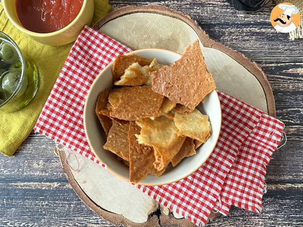 Crostini, chrupiąca przystawka z parmezanem - Przygotowanie krok 4