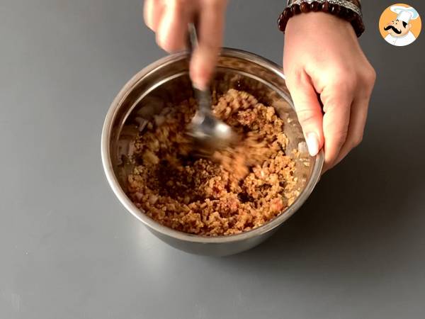 Wok z chińskim makaronem (warzywa i teksturowane białko sojowe) - Przygotowanie krok 1