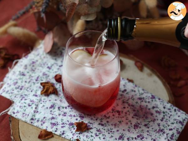 Idealny koktajl na Walentynki - Cranberry Spritz! - Przygotowanie krok 5