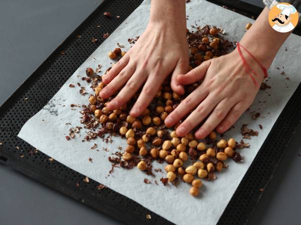 Domowe rochersy w stylu Ferrero - Przygotowanie krok 2