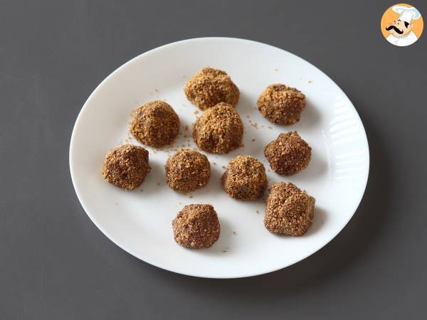 Domowe rochersy w stylu Ferrero - Przygotowanie krok 8