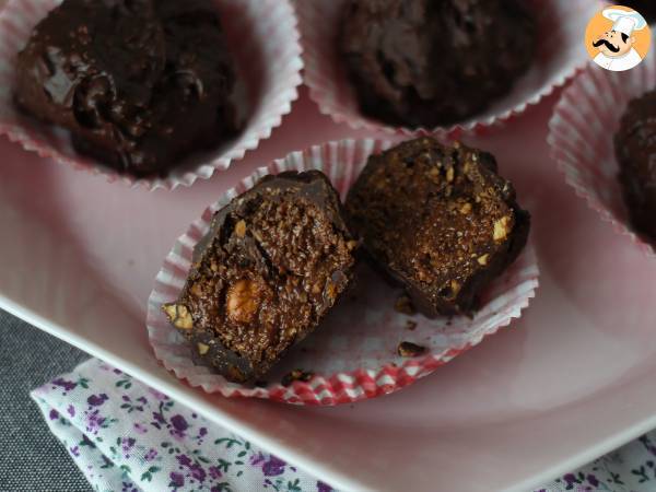 Domowe rochersy w stylu Ferrero - Przygotowanie krok 12
