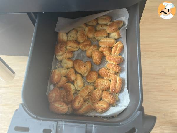 Chrupiące gnocchi z parmezanem w frytkownicy powietrznej - Przygotowanie krok 3