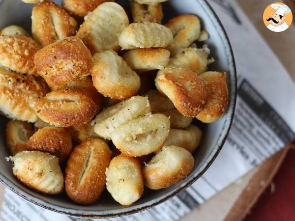 Chrupiące gnocchi z parmezanem w frytkownicy powietrznej - Przygotowanie krok 4