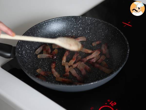 Spaghetti alla carbonara, prawdziwy włoski przepis na carbonarę! - Przygotowanie krok 3