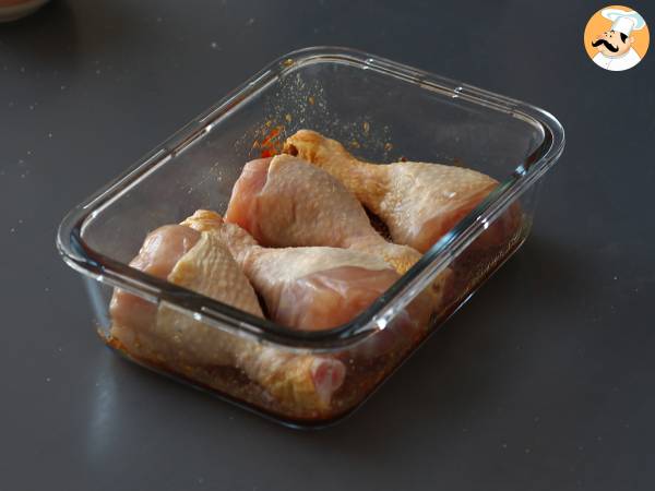 Podudzia z kurczaka w japońskiej marynacie - Przygotowanie krok 3