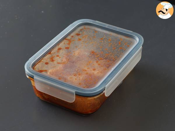 Podudzia z kurczaka w japońskiej marynacie - Przygotowanie krok 4