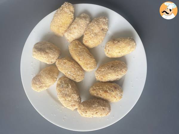Krokiety z szynką w Air Fryer: mało oleju, ale chrupiące jak zawsze! - Przygotowanie krok 8