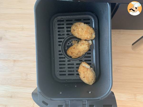 Krokiety z szynką w Air Fryer: mało oleju, ale chrupiące jak zawsze! - Przygotowanie krok 9