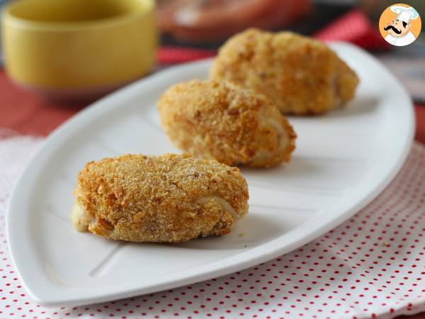 Krokiety z szynką w Air Fryer: mało oleju, ale chrupiące jak zawsze! - Przygotowanie krok 11