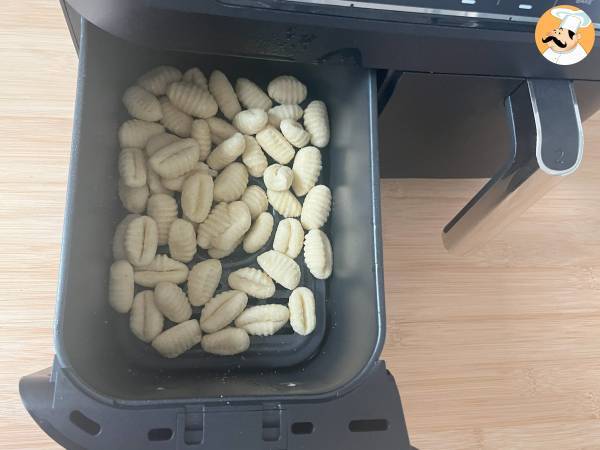 Chrupiące i miękkie gnocchi z frytkownicy powietrznej gotowe w zaledwie 10 minut! - Przygotowanie krok 1
