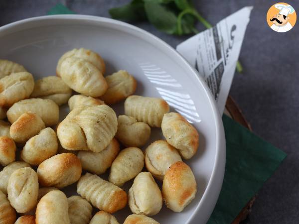 Chrupiące i miękkie gnocchi z frytkownicy powietrznej gotowe w zaledwie 10 minut! - Przygotowanie krok 3