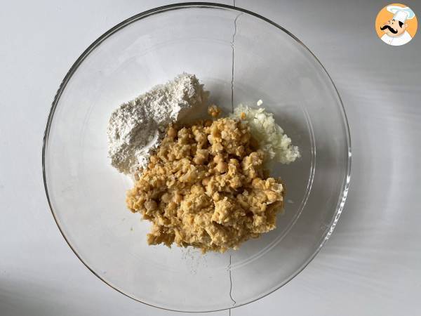 Falafele w frytkownicy powietrznej - chrupiące rezultaty bez smażenia! - Przygotowanie krok 1