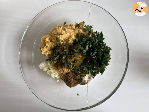 Falafele w frytkownicy powietrznej - chrupiące rezultaty bez smażenia! - Przygotowanie krok 2