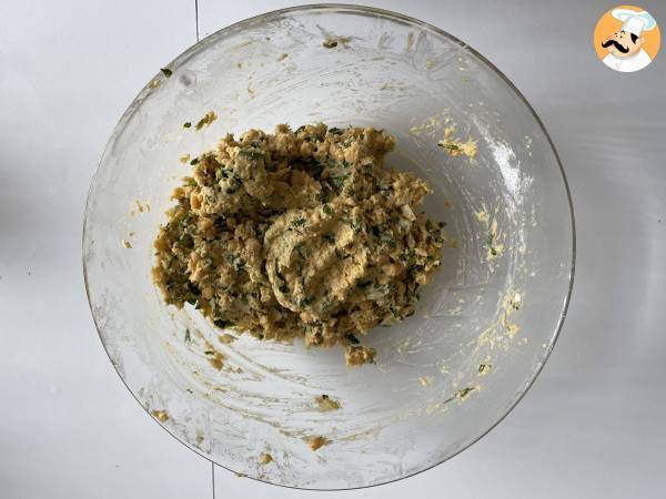 Falafele w frytkownicy powietrznej - chrupiące rezultaty bez smażenia! - Przygotowanie krok 3