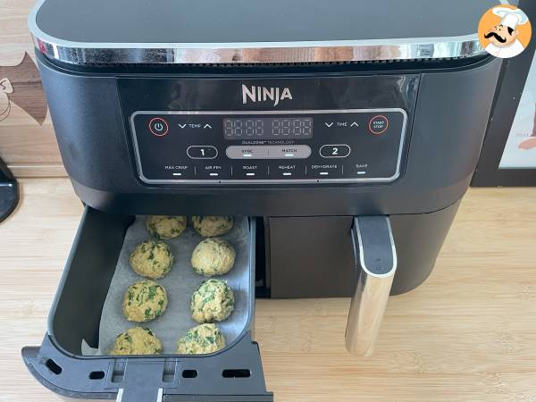 Falafele w frytkownicy powietrznej - chrupiące rezultaty bez smażenia! - Przygotowanie krok 5