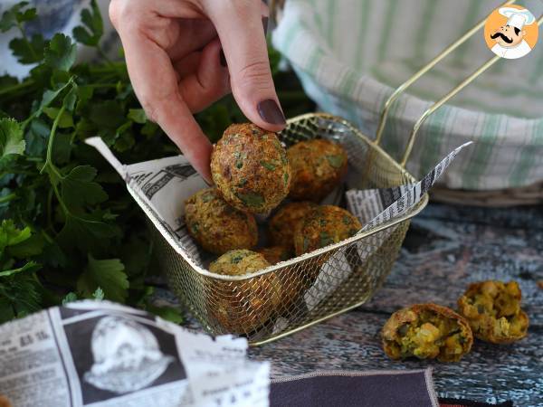 Falafele w frytkownicy powietrznej - chrupiące rezultaty bez smażenia! - Przygotowanie krok 6