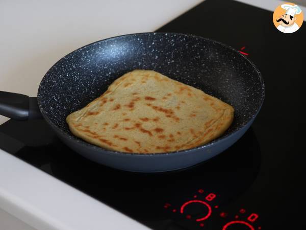 Msemmen, idealne marokańskie naleśniki w płatkach na Ramadan! - Przygotowanie krok 13