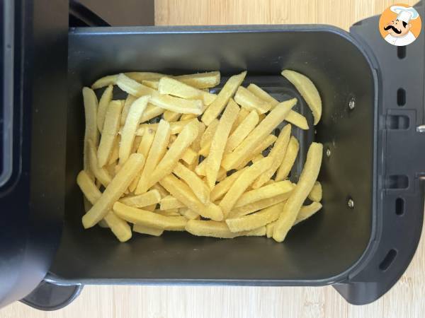 Super chrupiące mrożone frytki z Air Fryer! - Przygotowanie krok 1