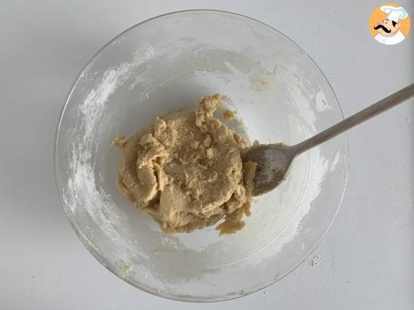 Niezwykle smaczne, superłatwe crookies. Idealne połączenie croissanta i ciasteczka! - Przygotowanie krok 3