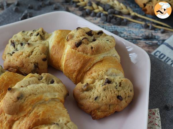 Niezwykle smaczne, superłatwe crookies. Idealne połączenie croissanta i ciasteczka! - Przygotowanie krok 9