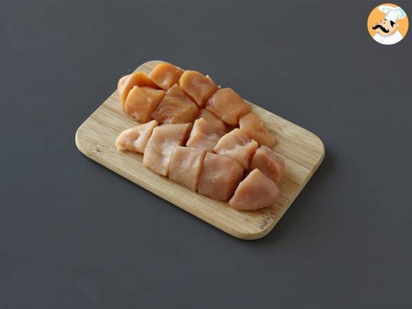 Smażony kurczak po koreańsku, super chrupiący! - Przygotowanie krok 1