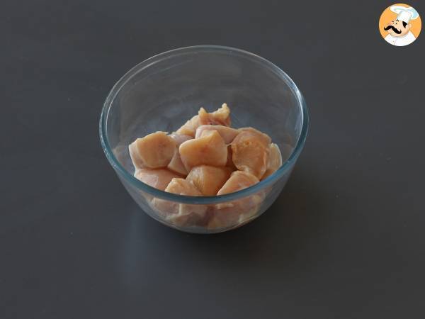 Smażony kurczak po koreańsku, super chrupiący! - Przygotowanie krok 3