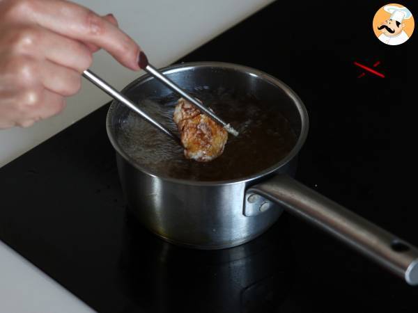 Smażony kurczak po koreańsku, super chrupiący! - Przygotowanie krok 5