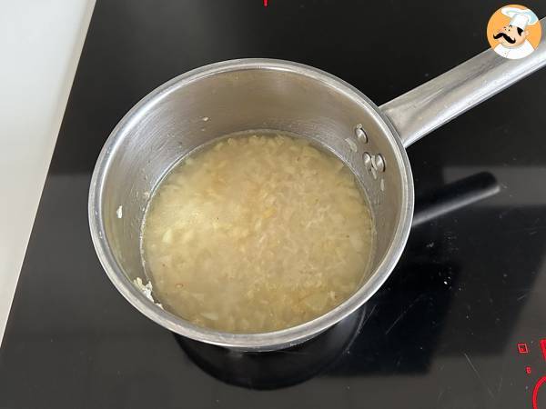 Jak zrobić ryż z mlekiem kokosowym? - Przygotowanie krok 3