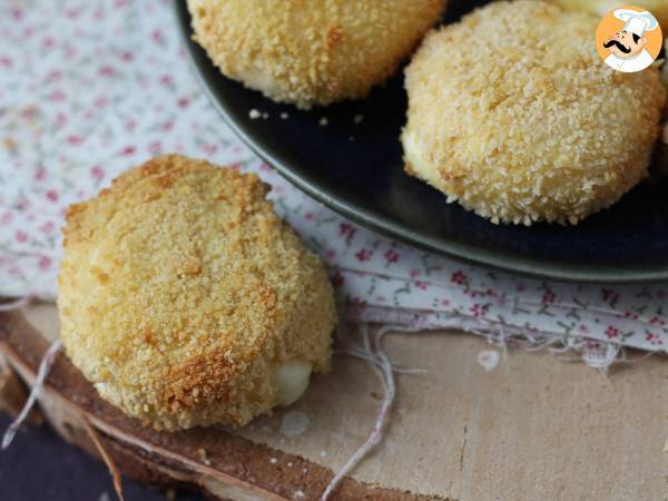 Panierowane Babybels w frytkownicy powietrznej - Przygotowanie krok 5